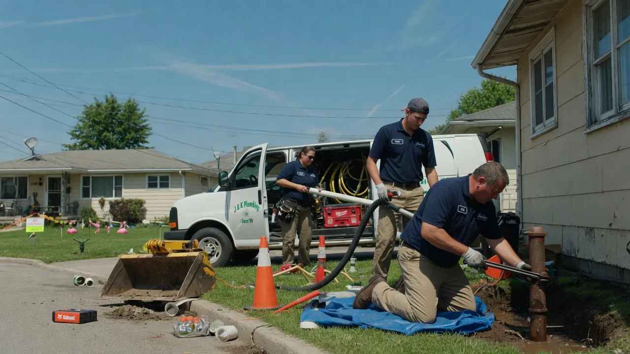 Emergency Plumber in Interior, SD near me